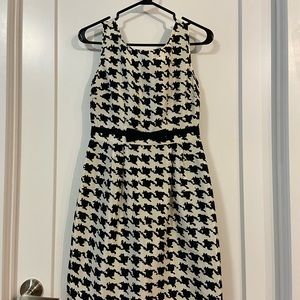 Kate Spade - Patterned Zip Up Dress